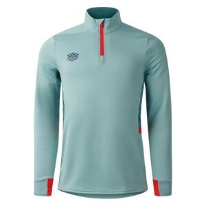Umbro Mens Regular  Training Sweatshirt / Aqua Haze